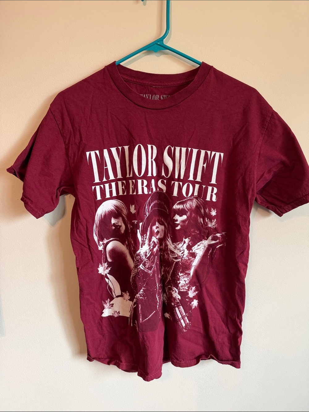 Official Taylor Swift RED Eras Tour Tee